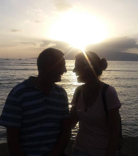 Kathy and Steve