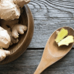 organic ginger