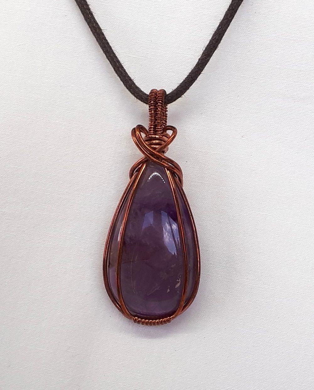 Amethyst Crystal IDF Pendant - Image 2