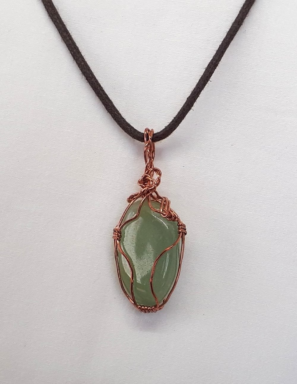 Eternal Wearables - Green Aventurine Crystal IDF Pendant